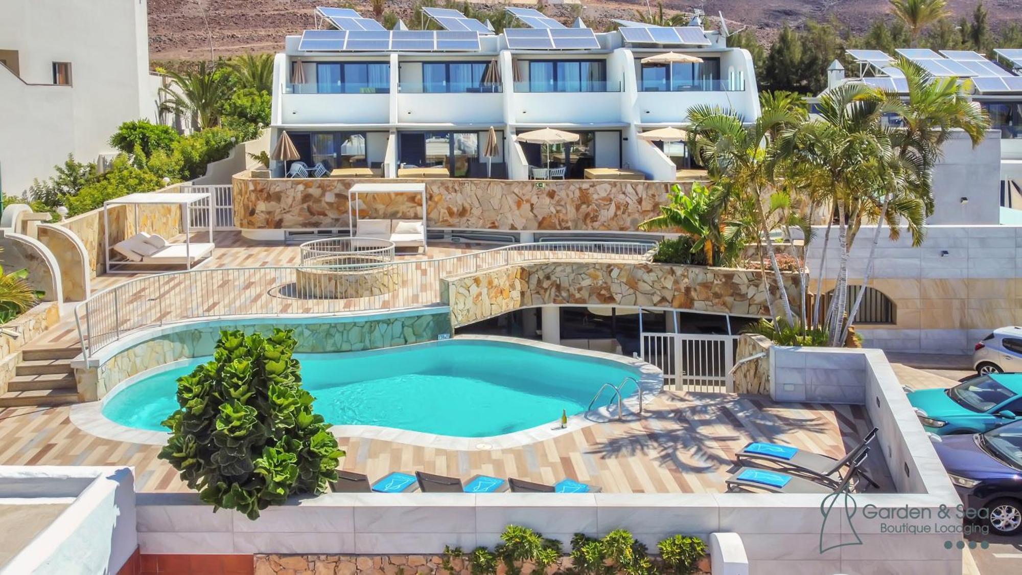 Apartamentos Garden & Sea Boutique Lodging By Livvo Morro Jable  Exterior photo