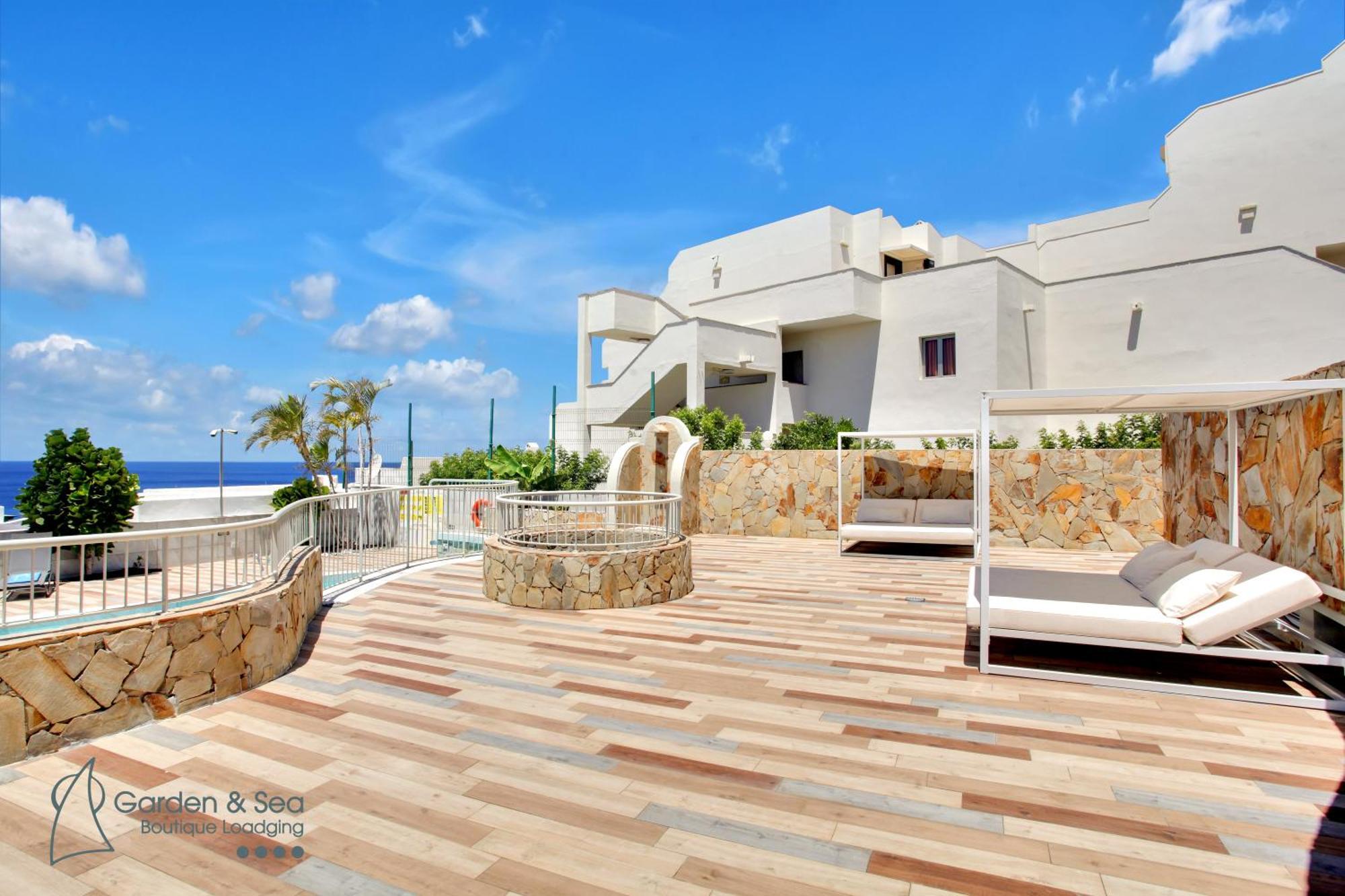 Apartamentos Garden & Sea Boutique Lodging By Livvo Morro Jable  Exterior photo